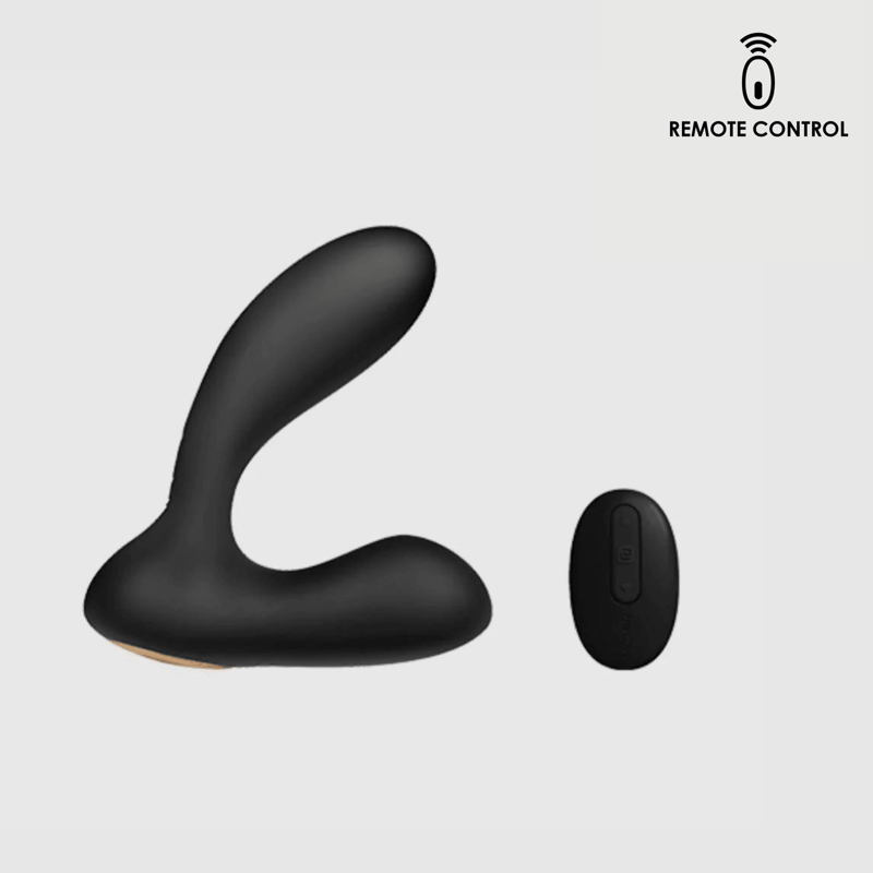 Svakom Vick Remote Controlled Prostate And Perineum Massager In Black