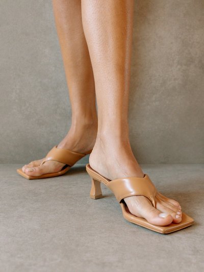 SVEGAN Jolla Warm White Sandals product