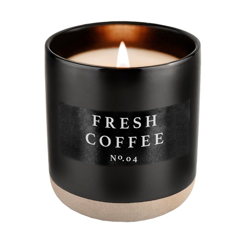Sweet Water Decor Fresh Coffee Soy Candle 12 oz