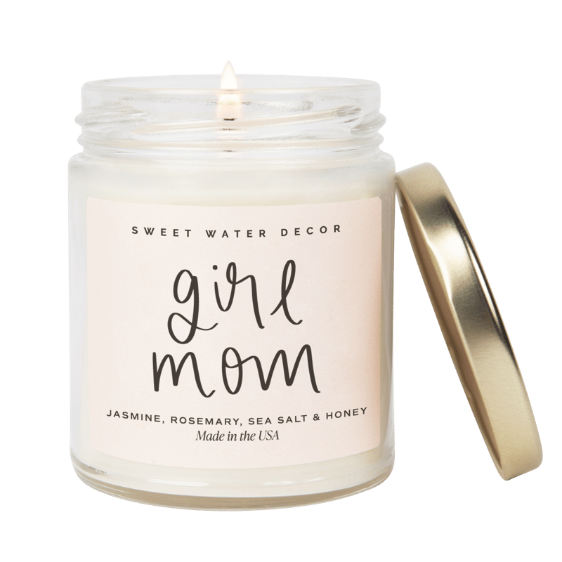 Shop Sweet Water Decor Girl Mom Soy Candle