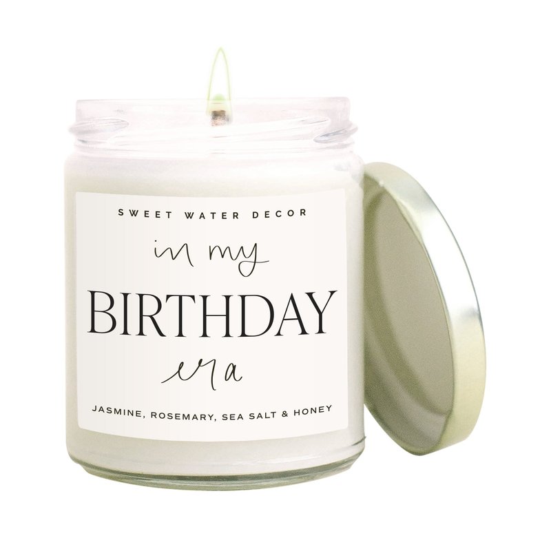 Shop Sweet Water Decor In My Birthday Era Soy Candle