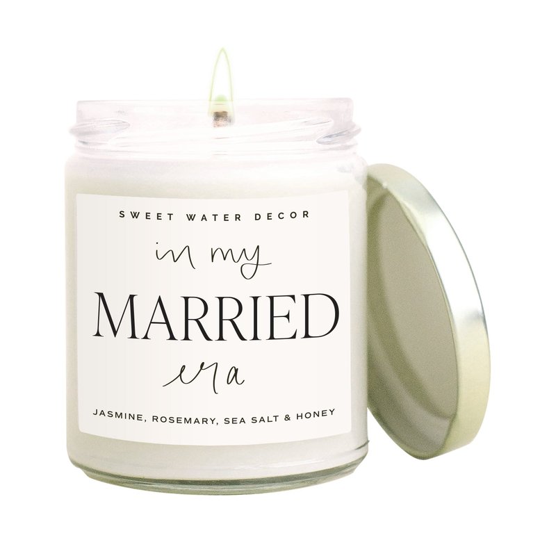 Shop Sweet Water Decor In My Married Era Soy Candle