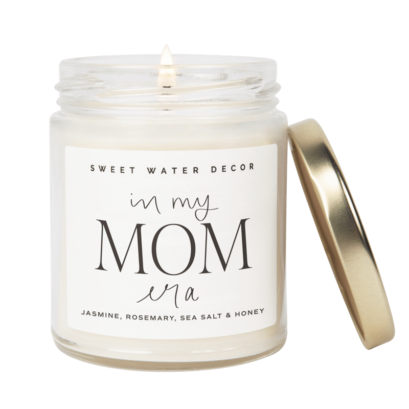 Sweet Water Decor In My Mom Era Soy Candle In White