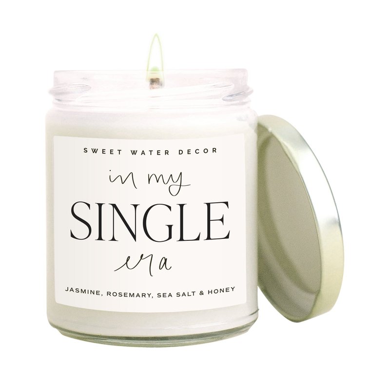 Shop Sweet Water Decor In My Single Era Soy Candle