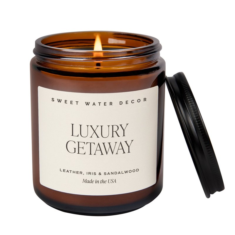 Shop Sweet Water Decor Luxury Getaway Soy Candle