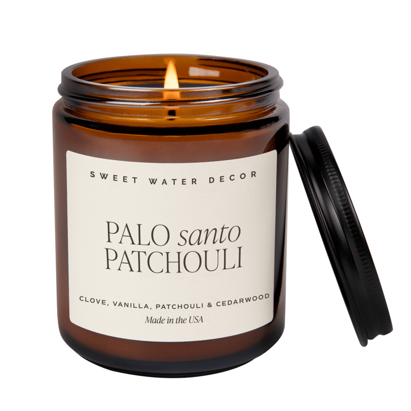 Sweet Water Decor Palo Santo Patchouli Soy Candle