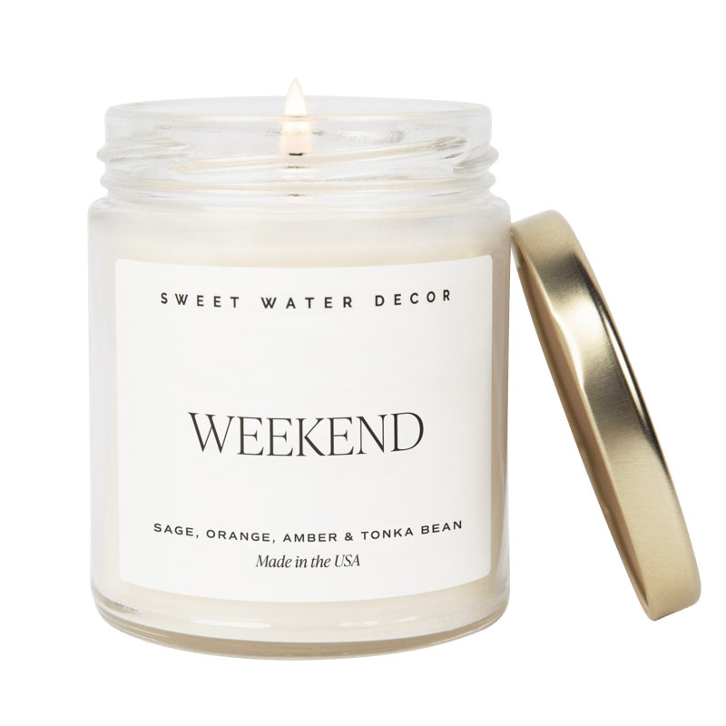 Sweet Water Decor Weekend Soy Candle