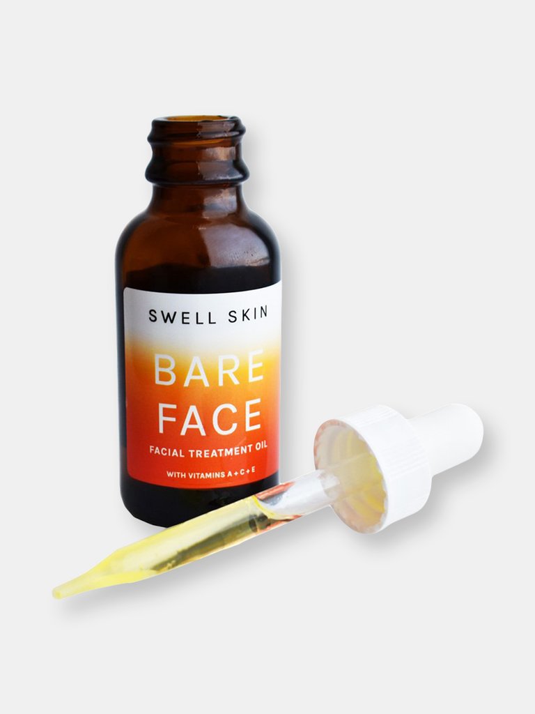 Bare Face Botanical Facial Oil + Vitamins A, C, E
