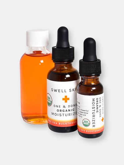 Swell Skin One & Done Organic Sea Buckthorn Oil product