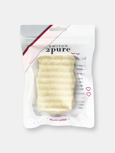 Switch2Pure Body Konjac Sponge product