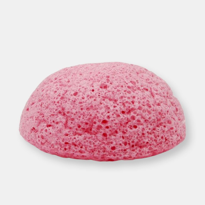Shop Switch2pure Round Konjac Sponge In Pink
