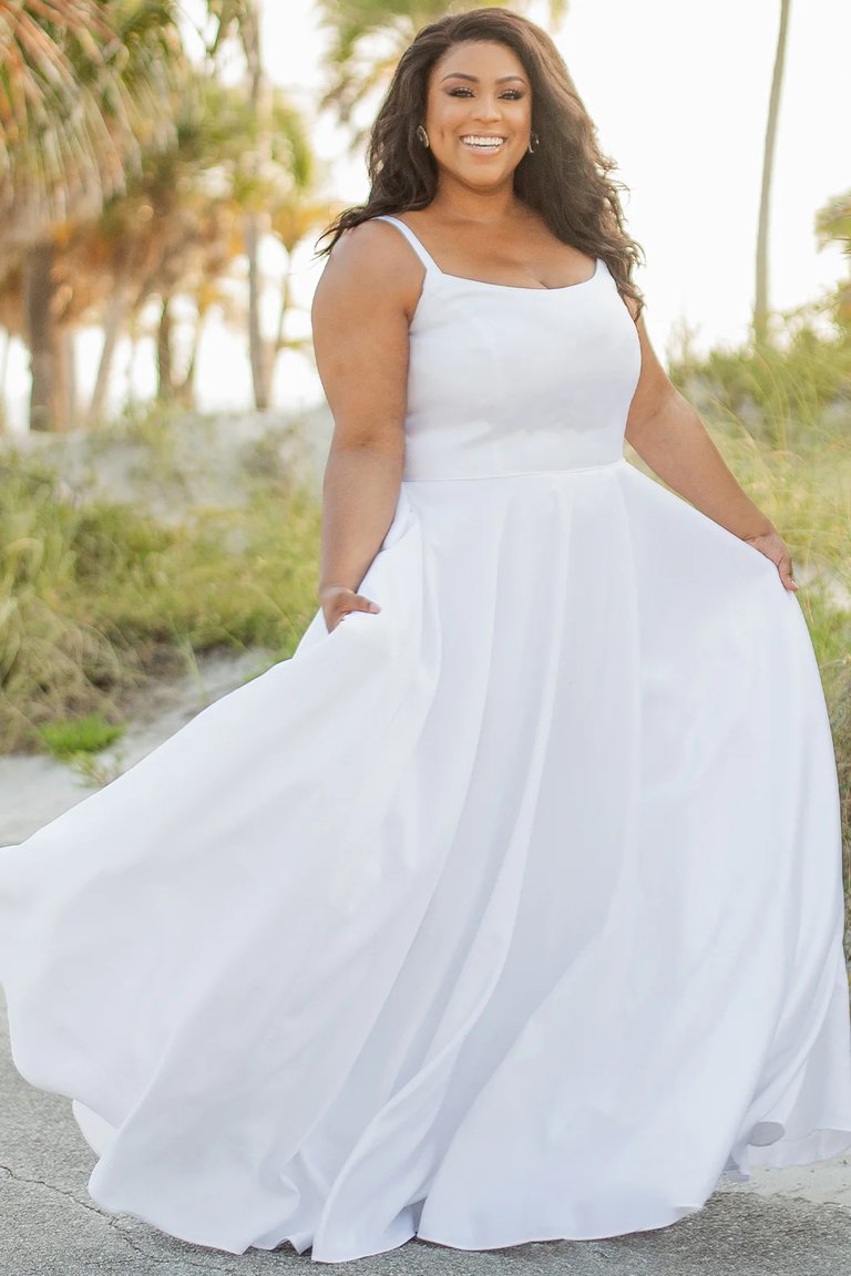 Alice Wedding Dress - White