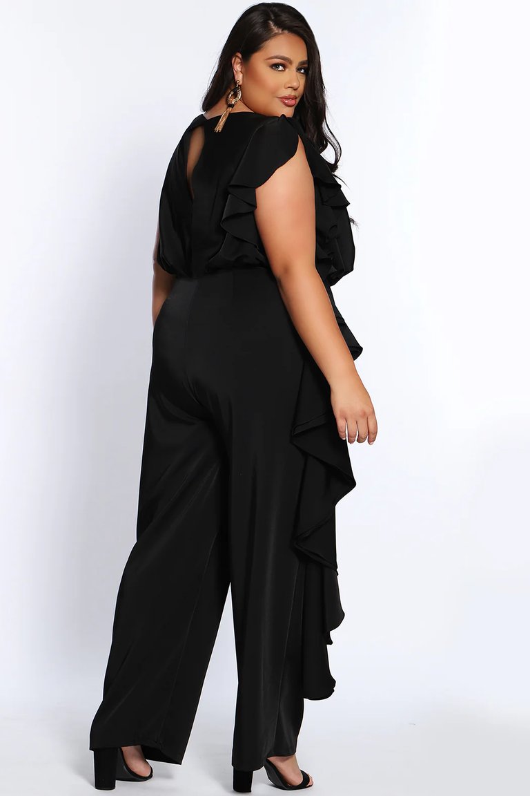 All About the Frills Jumpsuit