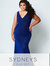 Born to Shimmer Prom Dress - Blue Shimmer