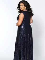 City Lights Formal Gown