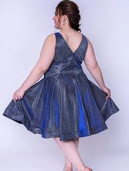 Fly Me to the Moon Party Dress