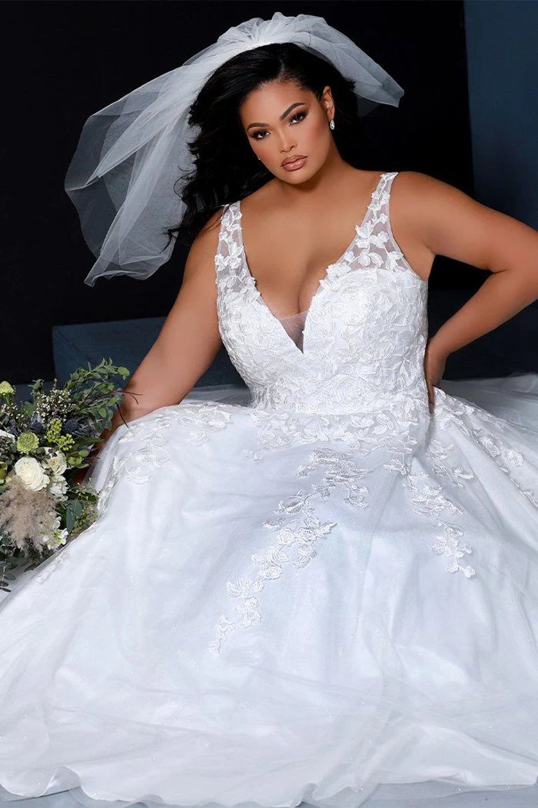Jasmine Wedding Dress - Ivory