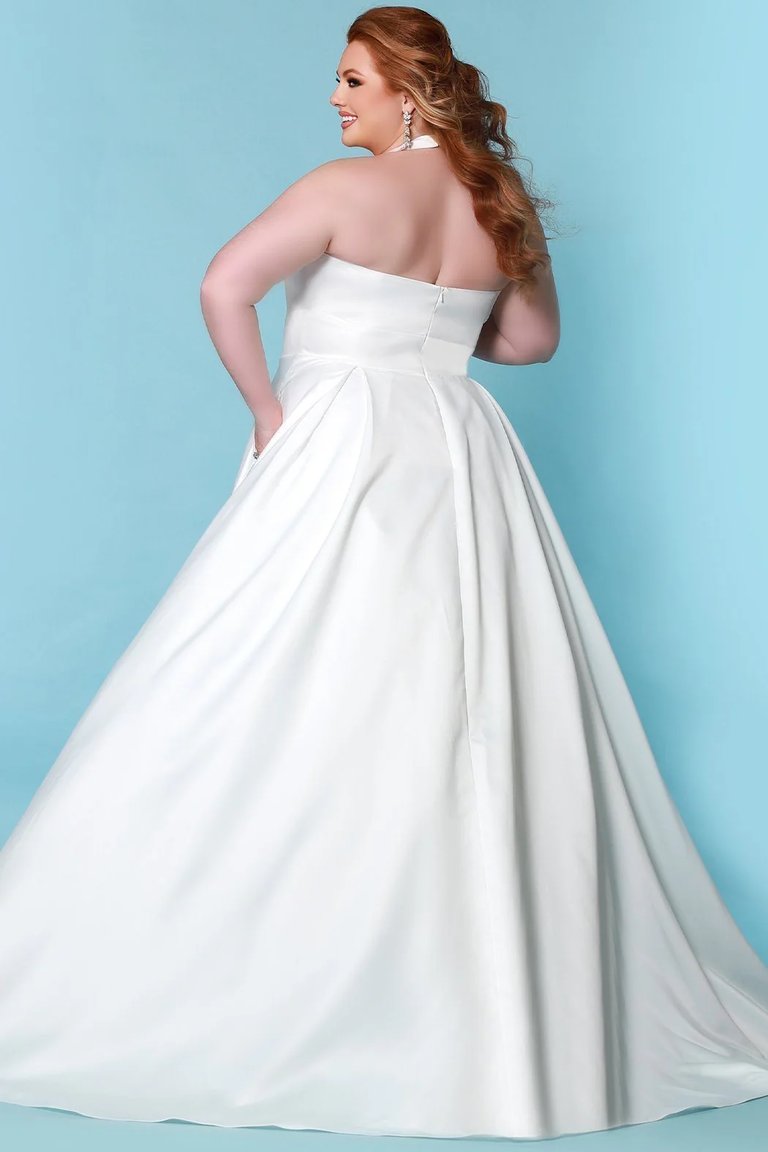 Norma Jean Wedding Dress - Ivory