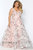 Romantic Affair Formal Dress - Blush Floral