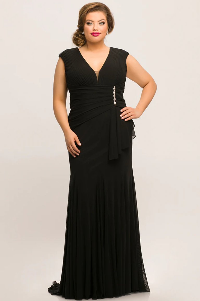 Shelby Gown - Black
