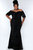 Spark Evening Gown - Onyx