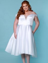 Sylvie Wedding Dress - White