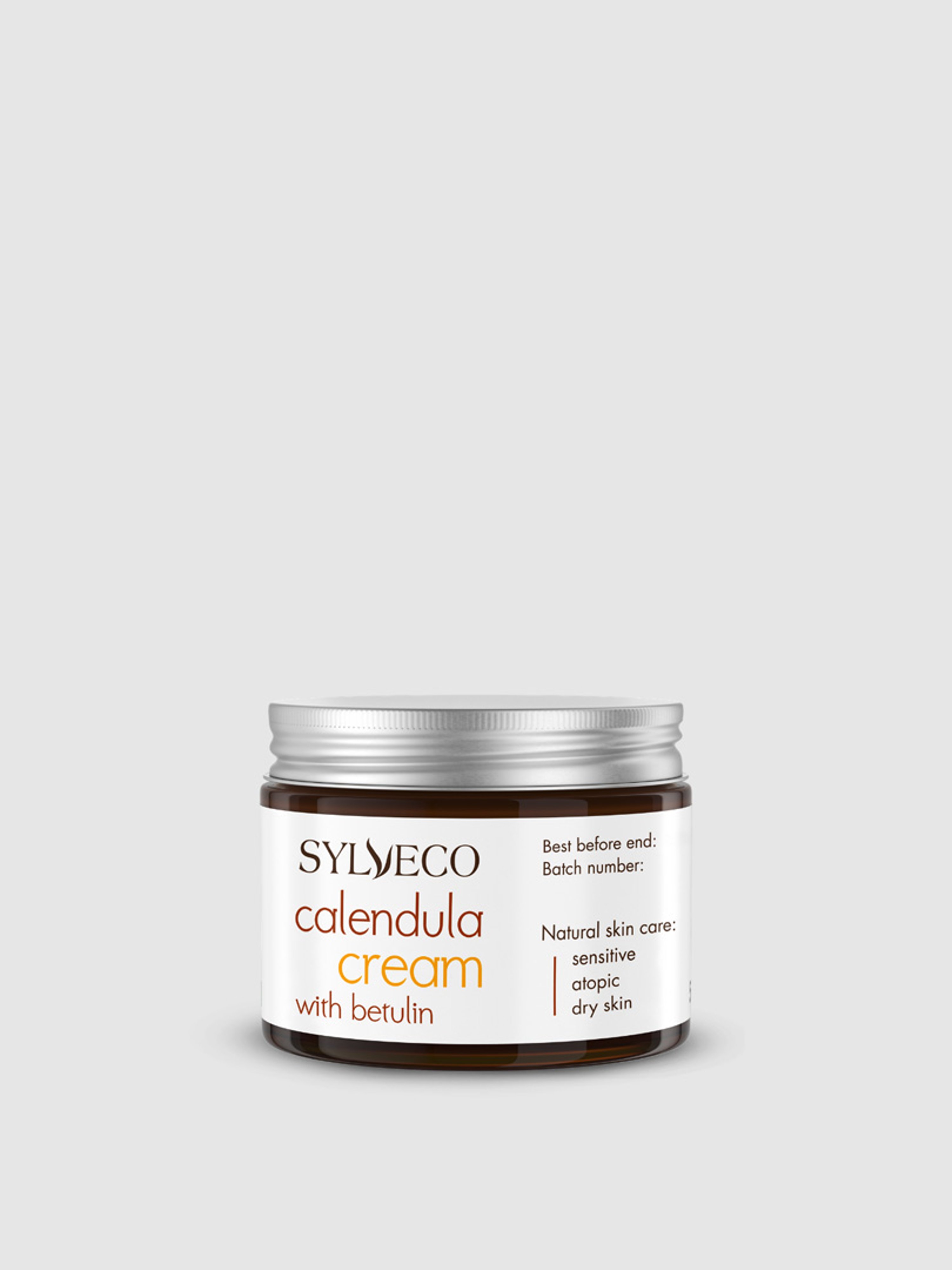 Alina Cosmetics Sylveco Calendula And Birch Moisturizing Cream With Betulin