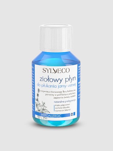 Sylveco Mini Herbal Mouthwash