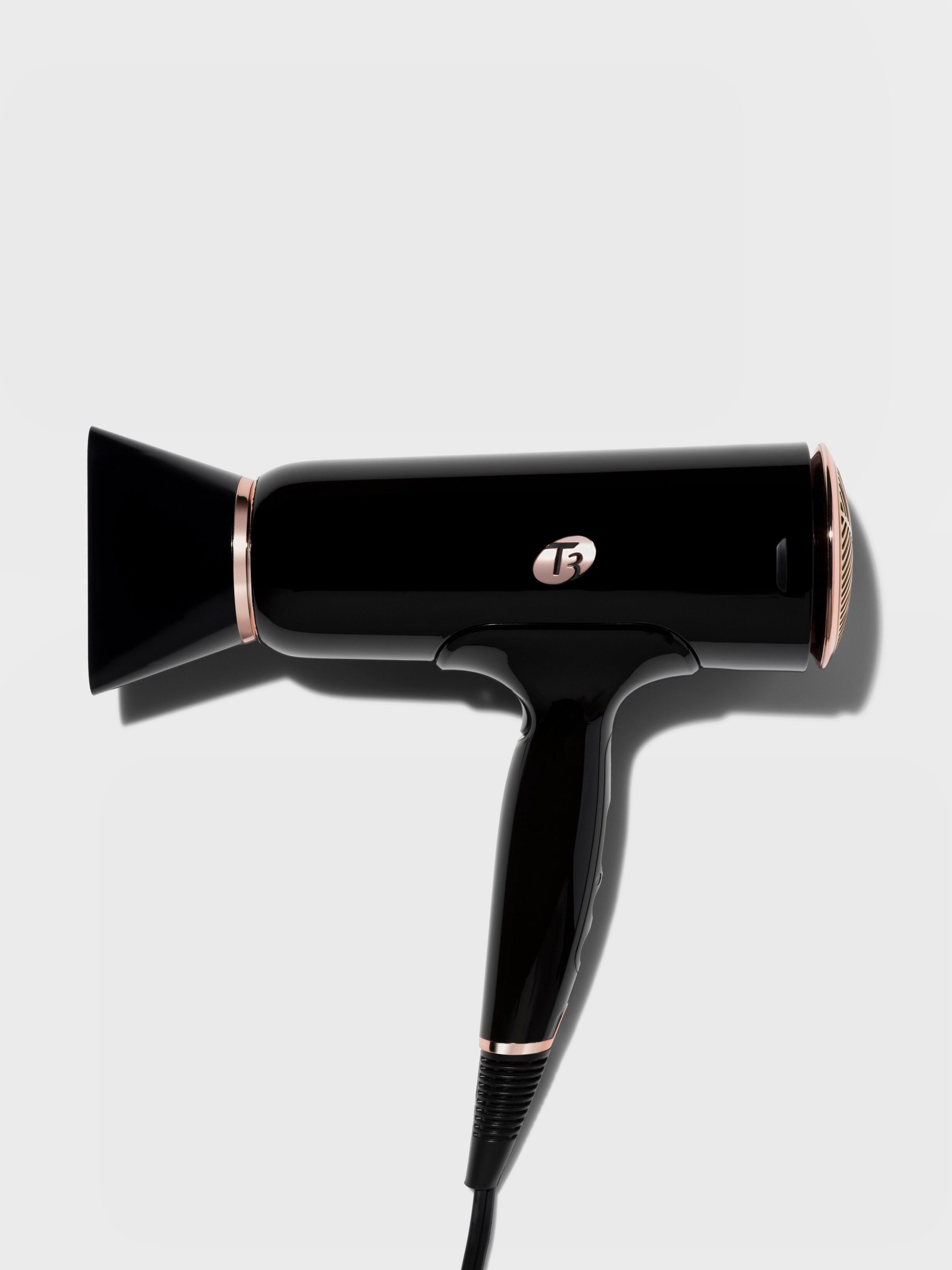 T3 T3 CURA LUXE PROFESSIONAL IONIC HAIR DRYER WITH AUTO PAUSE SENSOR