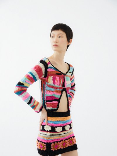 Tach Clothing Capella Crochet Top product