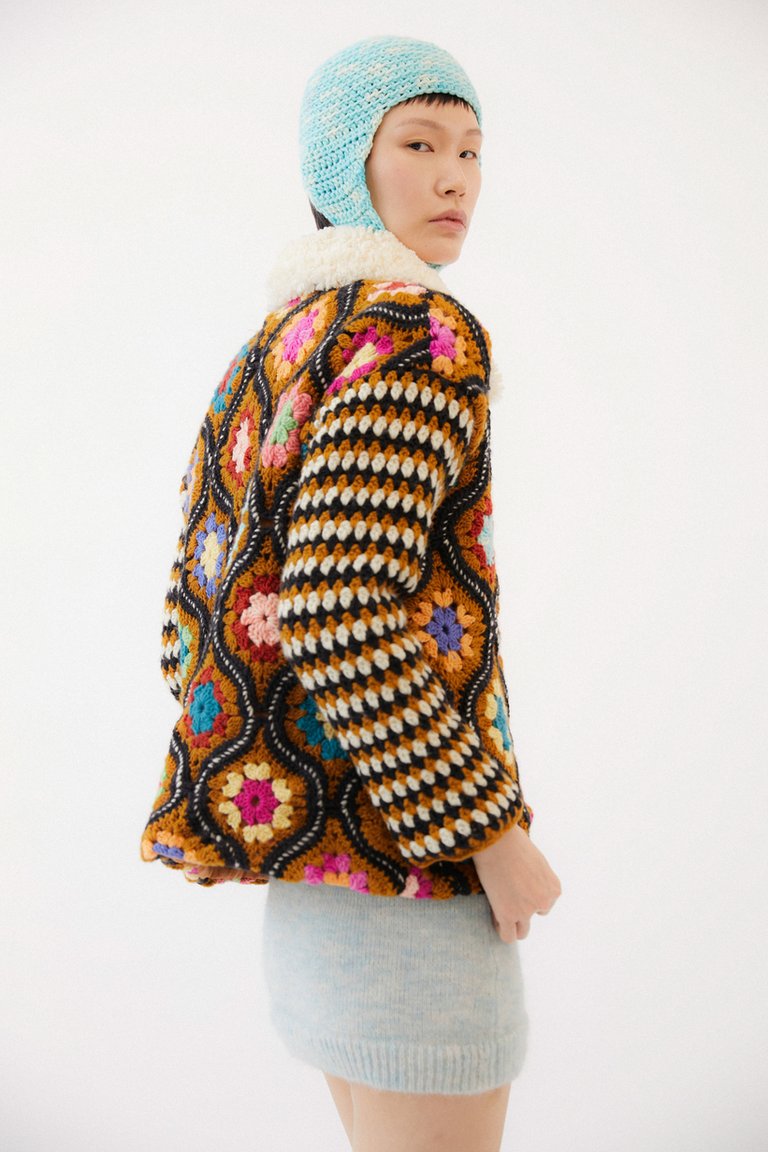 Clara Crochet Jacket