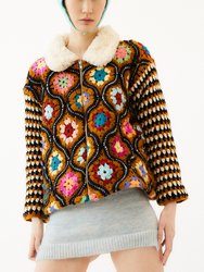 Clara Crochet Jacket