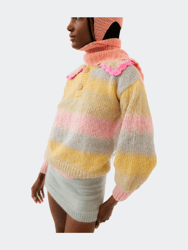 Sheila Knit Sweater - Rainbow