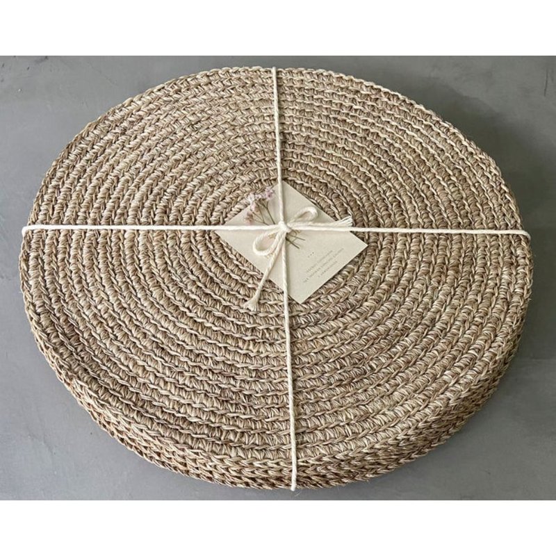 Tallo De Olivo Spiral Placemat In Neutral