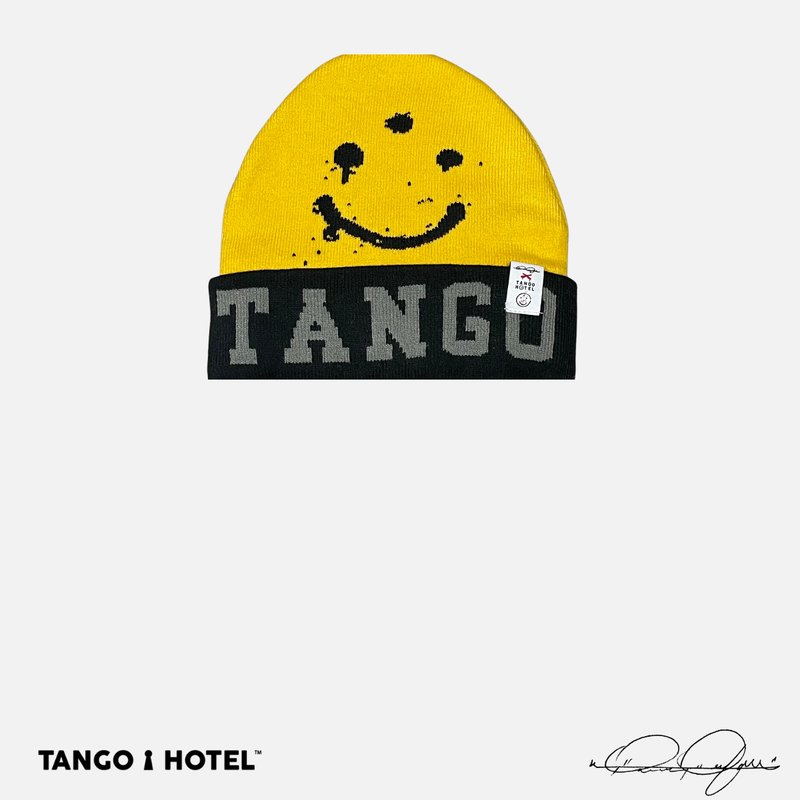 Tango Hotel Pelayo Yellow Beanie