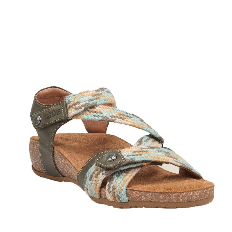 Taos Trulie Limited Edition Sandal In Brown
