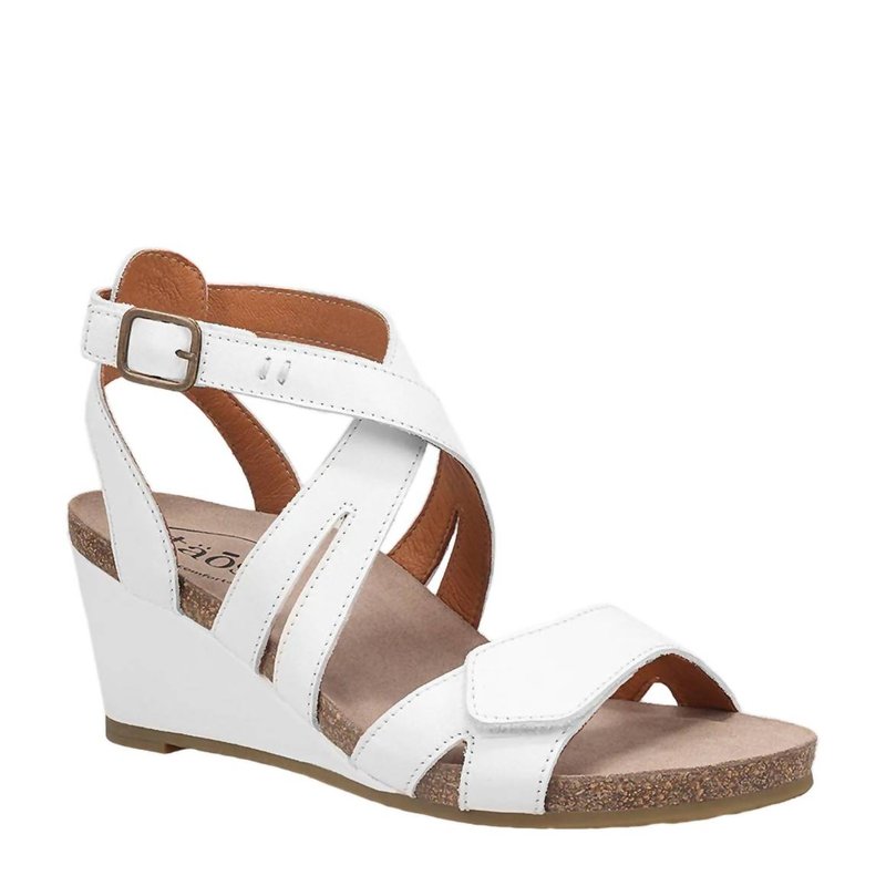 Taos Xcellent 2 Sandals In White