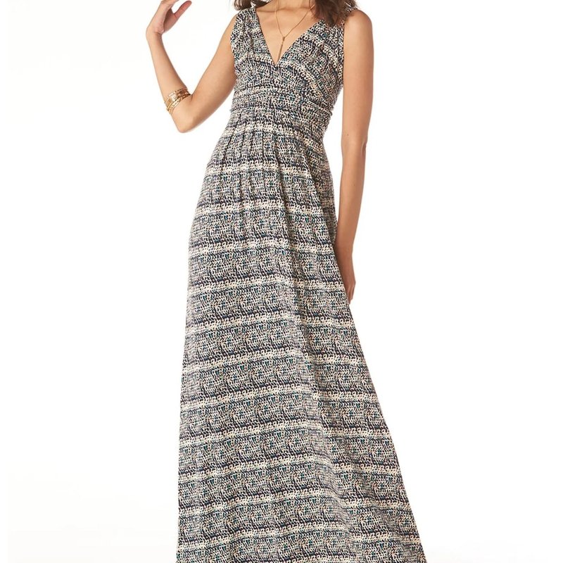 Shop Tart Collections Adrianna Maxi Dress In Grey