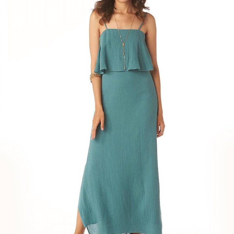 Shop Tart Collections Aeryn Maxi Dress In Brittany Blue