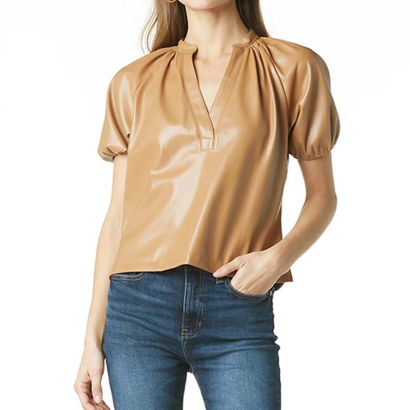 Shop Tart Collections Alora Top In Brown