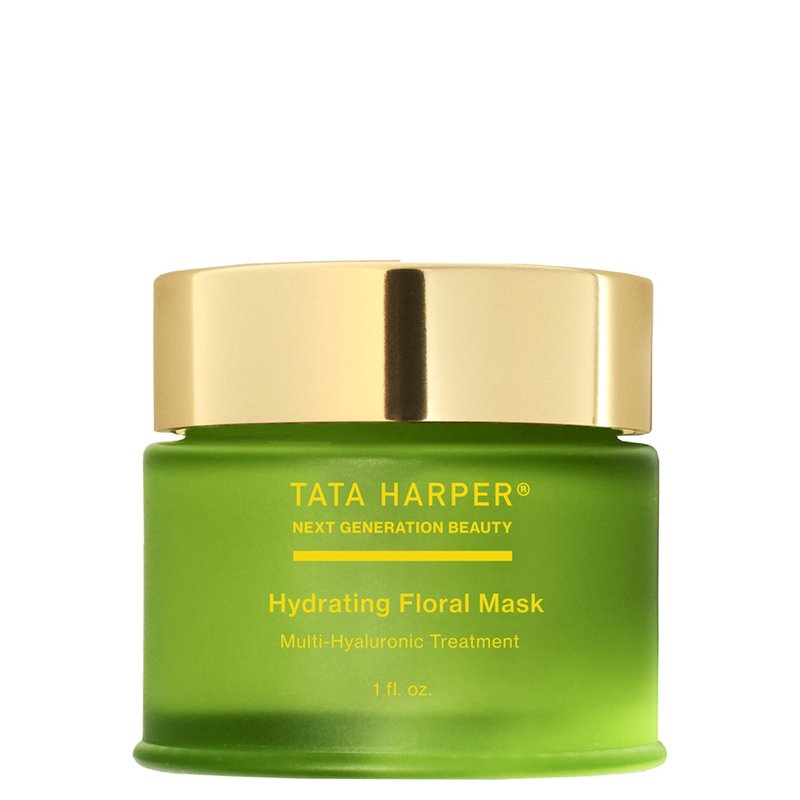 Tata Harper Hydrating Floral Mask In White