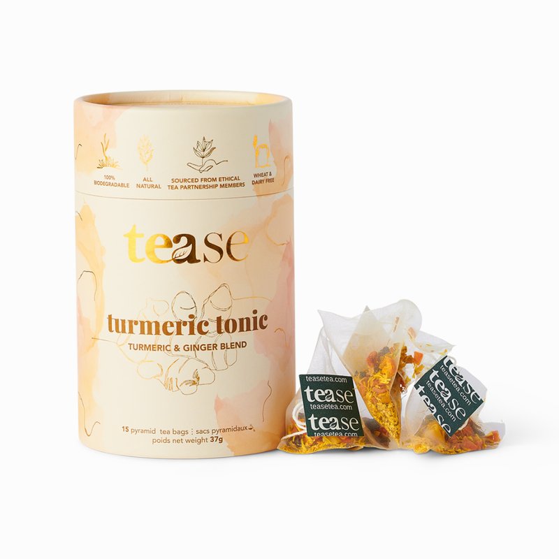 Tease Turmeric Tonic, Adaptogen Tea Blend
