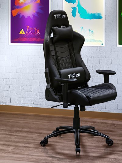 TechniSport Techni Sport TS-5100 Ergonomic High Back Racer Style PC Gaming Chair, Black product