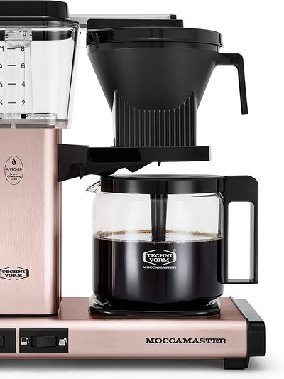 Technivorm Moccamaster KBGV Select 10-Cup Coffee Maker - Rose Gold product