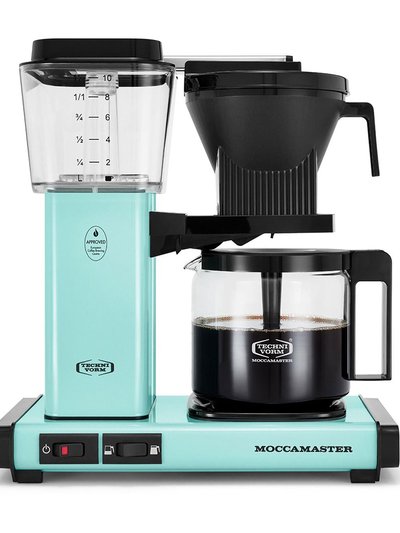 Technivorm Moccamaster KBGV Select 10-Cup Coffee Maker - Turquoise product
