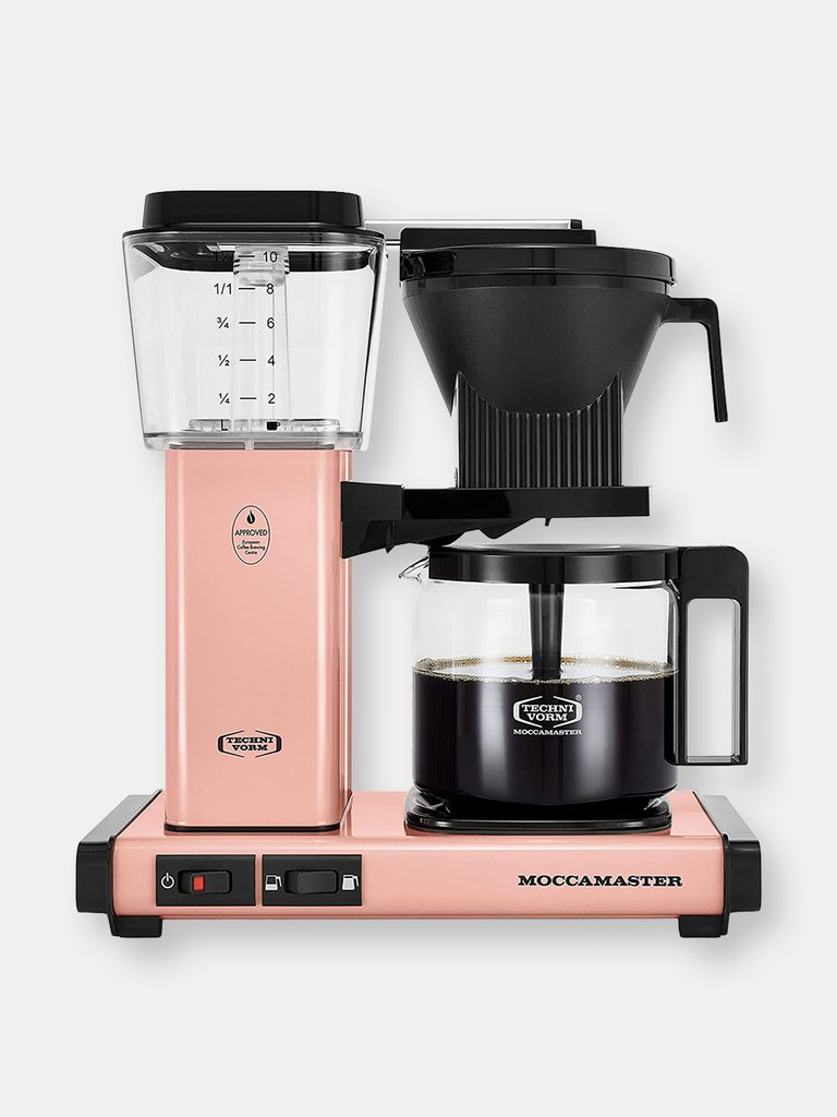 Moccamaster KBGV Select 10-Cup Coffee Maker - Pink