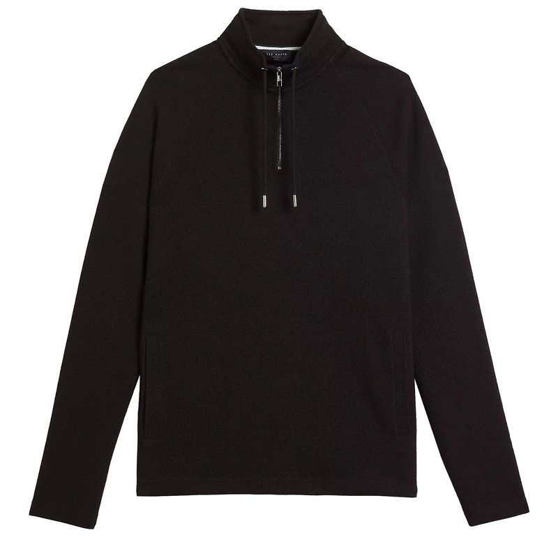 Shop Ted Baker Drovers Pullover Sweater In Black
