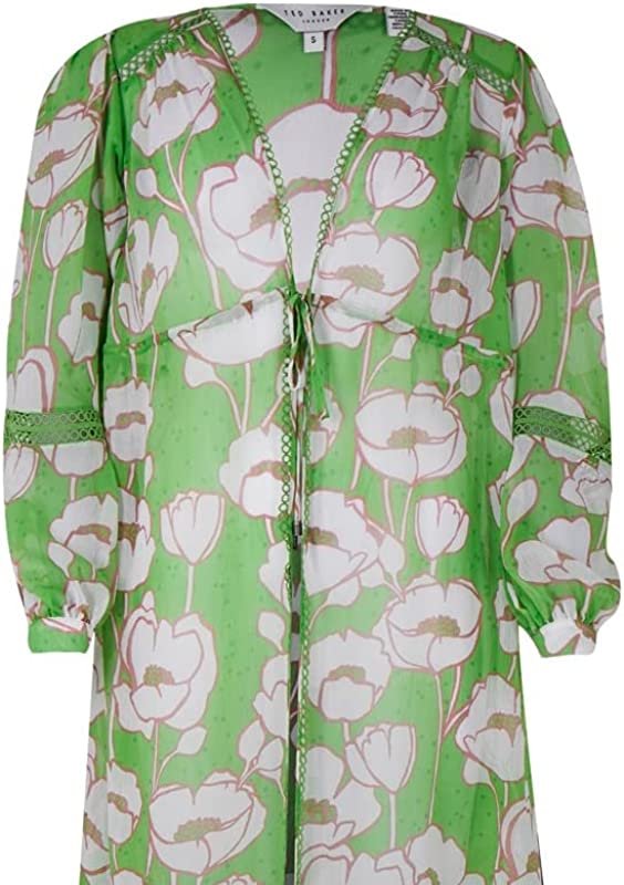 Shop Ted Baker Elisiia Cover Up- Green