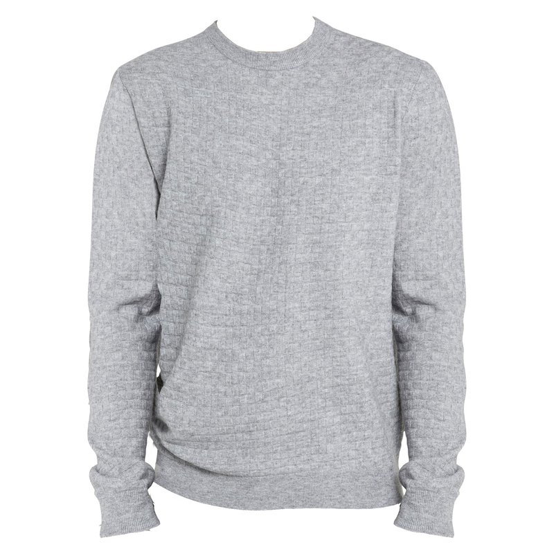 Shop Ted Baker Lentic Sweater Grey-marl