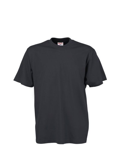 Tee Jays Mens Short Sleeve T-Shirt - Dark Grey product